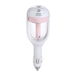 Mini 12V Car Steam Humidifier Air Purifier Aroma Diffuser Essential Oil Diffuser Car Humidifier