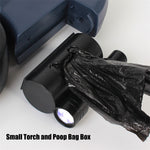 PawPal Retractable Dog Leash for Small Dogs - Reflective, 360° Swivel, Dual Lead with Lights