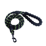 Reflective Nylon Dog Leash - Durable, Versatile Rope for Small to Large Dogs - Perfect for Walking & Training