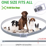 Flea-Free Fido Premium Flea and Tick Collar - Long-Lasting Protection with Natural Ingredients