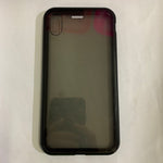 Anti-Peep Magnetic Privacy Glass Phone Case – Flip Style