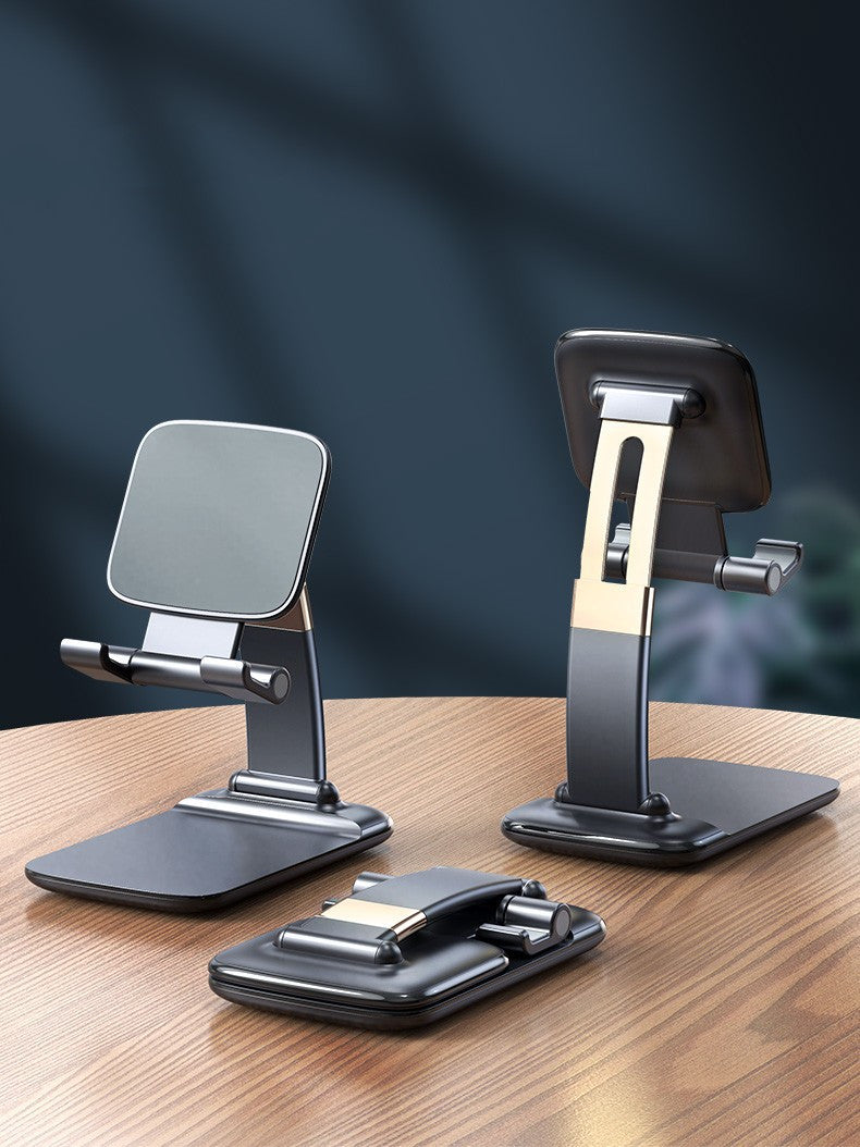 Soporte de sobremesa para teléfono móvil/tablet. Soporte perezoso.