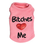 "Pretty Girls Love My Pet" Dog Vest – Cute Pet Clothing