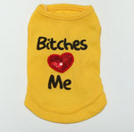 "Pretty Girls Love My Pet" Dog Vest – Cute Pet Clothing
