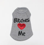 "Pretty Girls Love My Pet" Dog Vest – Cute Pet Clothing