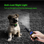 PawTech Remote Control Dog Training Collar with Adjustable Sensitivity & Vibration Mode