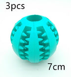 Pet Slow Feeder Dog Toy – Non-Toxic Rubber Treat Ball