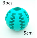 Pet Slow Feeder Dog Toy – Non-Toxic Rubber Treat Ball