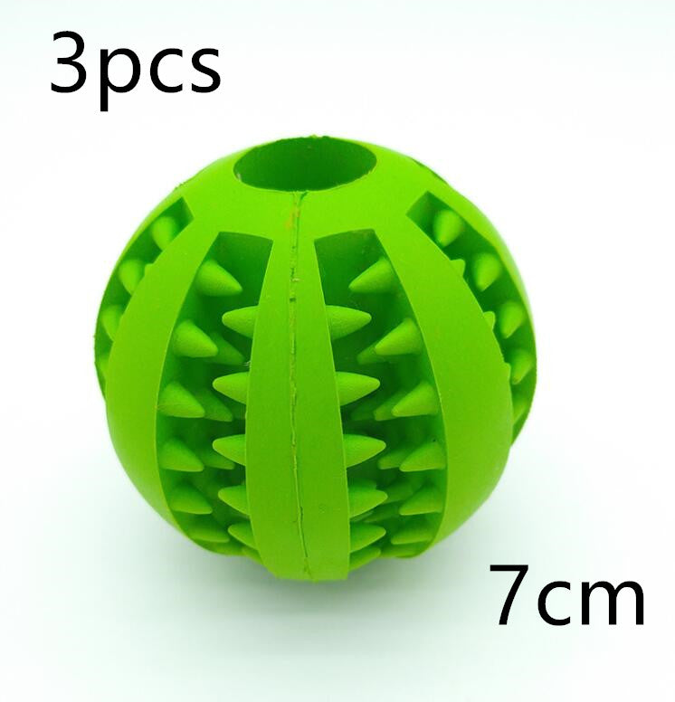 Pet Slow Feeder Dog Toy – Non-Toxic Rubber Treat Ball