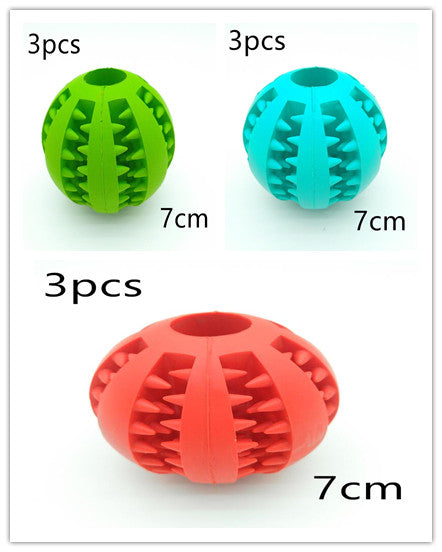 Pet Slow Feeder Dog Toy – Non-Toxic Rubber Treat Ball