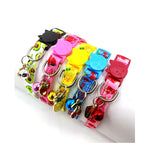 Pet Print Cat Collar - Stylish & Unique Design for Your Feline Friend