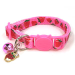 Pet Print Cat Collar - Stylish & Unique Design for Your Feline Friend