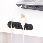 2 Pack Plugs  Wire Arrangement, Fixing Clips  Viscose Hub  Power Cord Winder  Buckle Cable Organizer