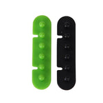 2 Pack Plugs  Wire Arrangement, Fixing Clips  Viscose Hub  Power Cord Winder  Buckle Cable Organizer