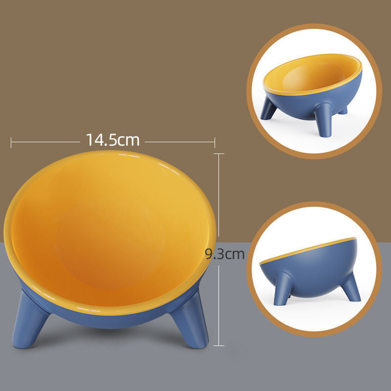 Pawfect Pet Bowl Stand - Stylish Nordic Feeder for Cats, Dogs, and Bunnies