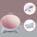 Pawfect Pet Bowl Stand - Stylish Nordic Feeder for Cats, Dogs, and Bunnies