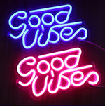 Led Transparent Backboard Neon Light Special-Shaped Wall Hanging Decorative Lights