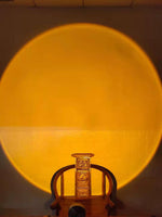 The Sun Never Sets Projection Sunset Atmosphere Light