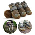 Breathable Summer Dog Shoes – Anti-Slip Pet Footwear