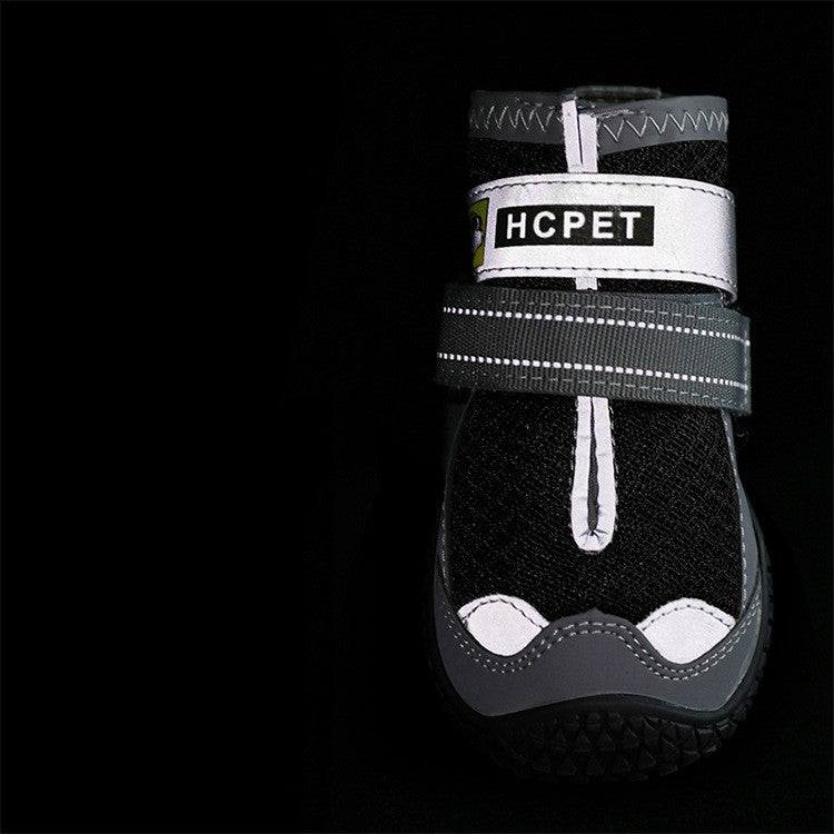 Breathable Summer Dog Shoes – Anti-Slip Pet Footwear