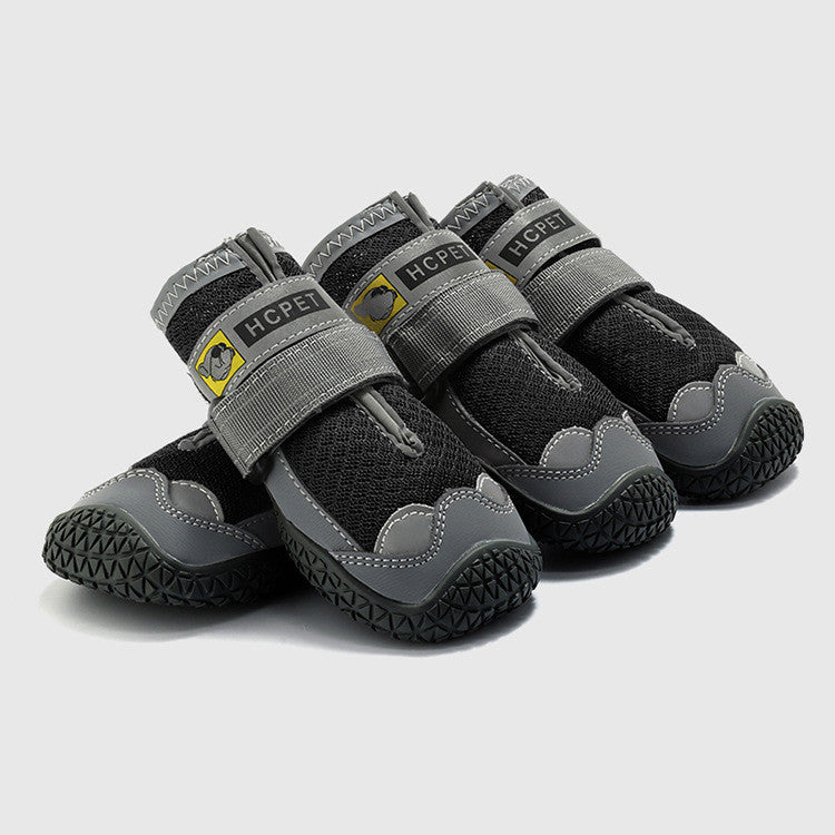 Breathable Summer Dog Shoes – Anti-Slip Pet Footwear