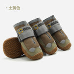 Breathable Summer Dog Shoes – Anti-Slip Pet Footwear