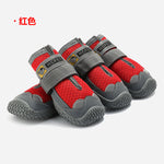 Breathable Summer Dog Shoes – Anti-Slip Pet Footwear