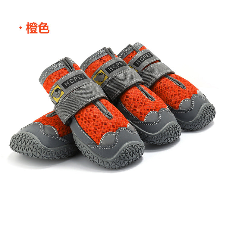 Breathable Summer Dog Shoes – Anti-Slip Pet Footwear