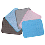 ChillPaws Ice Silk Summer Mat - Ultra-Cooling Comfort for Happy Pets