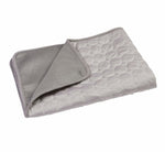 ChillPaws Ice Silk Summer Mat - Ultra-Cooling Comfort for Happy Pets