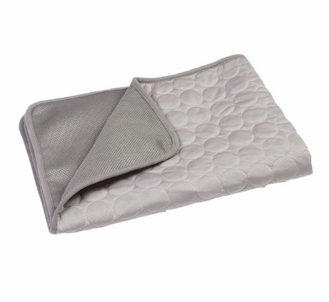ChillPaws Ice Silk Summer Mat - Ultra-Cooling Comfort for Happy Pets