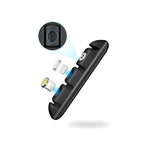 Simple Style Solid Color Data Cable Organizer Charging Cable