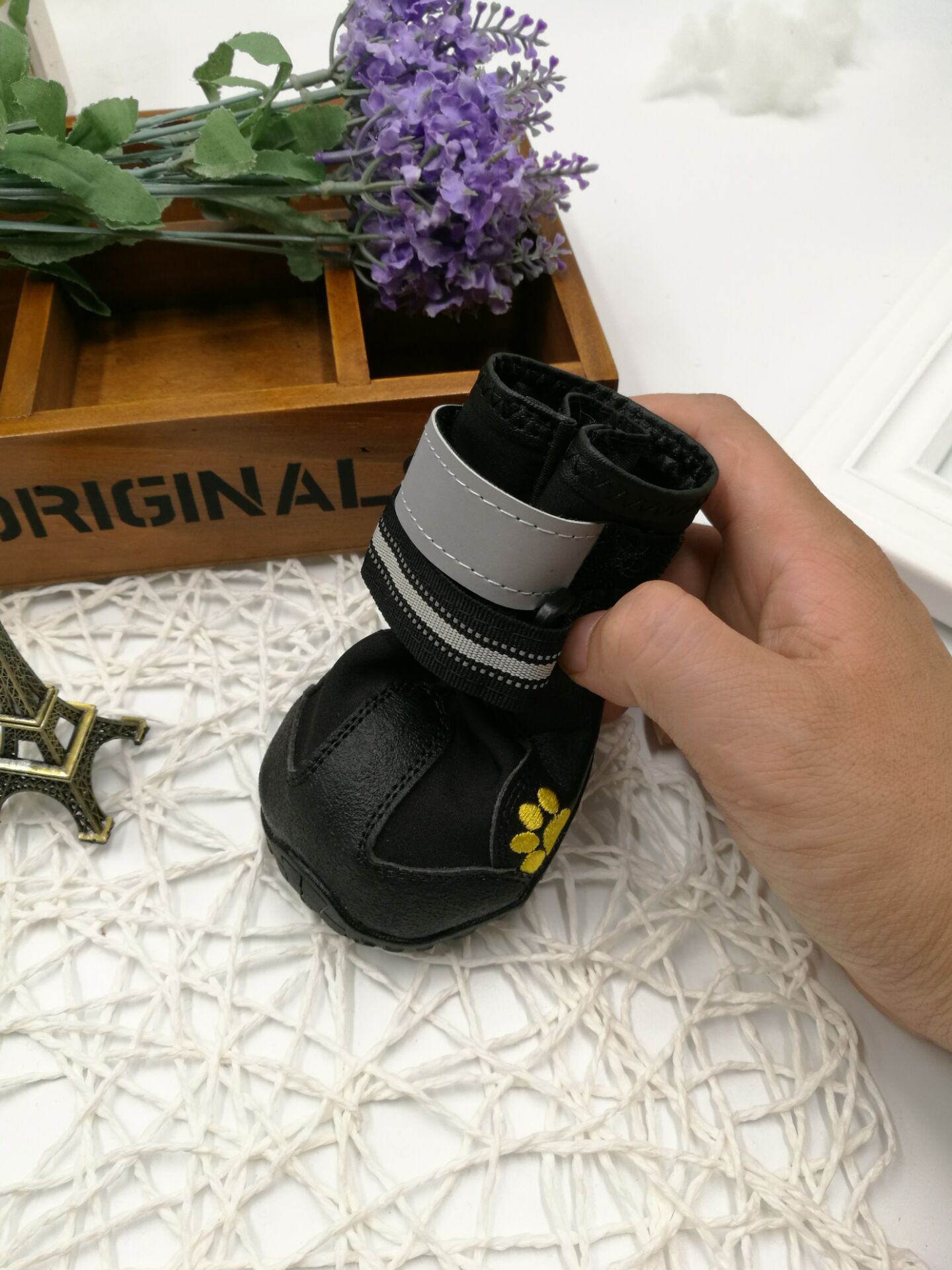 Non-Slip Dog Shoes – Protective Pet Footwear