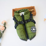 Hooded Winter Dog Coat for Chihuahua, Pug & Small Dogs