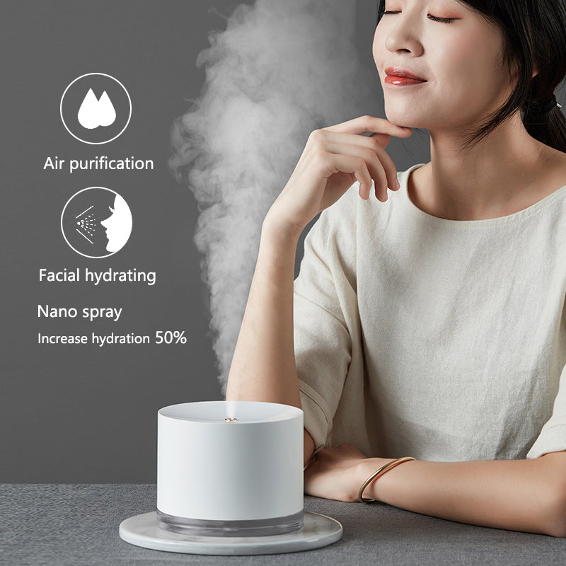 Humidificador difusor de aire inalámbrico portátil USB humidificadores ultrasónicos para el hogar