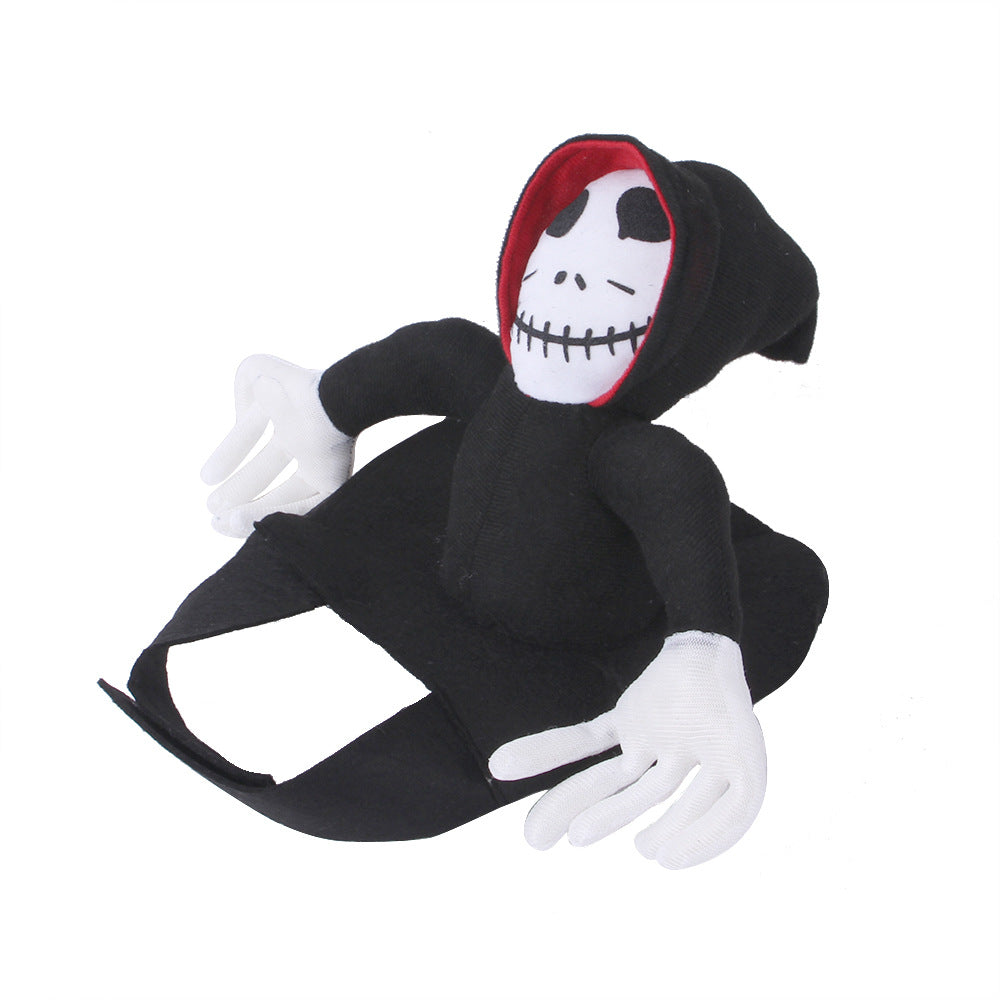 Funny Halloween Dog Costume – Spider Pumpkin Pet Vest