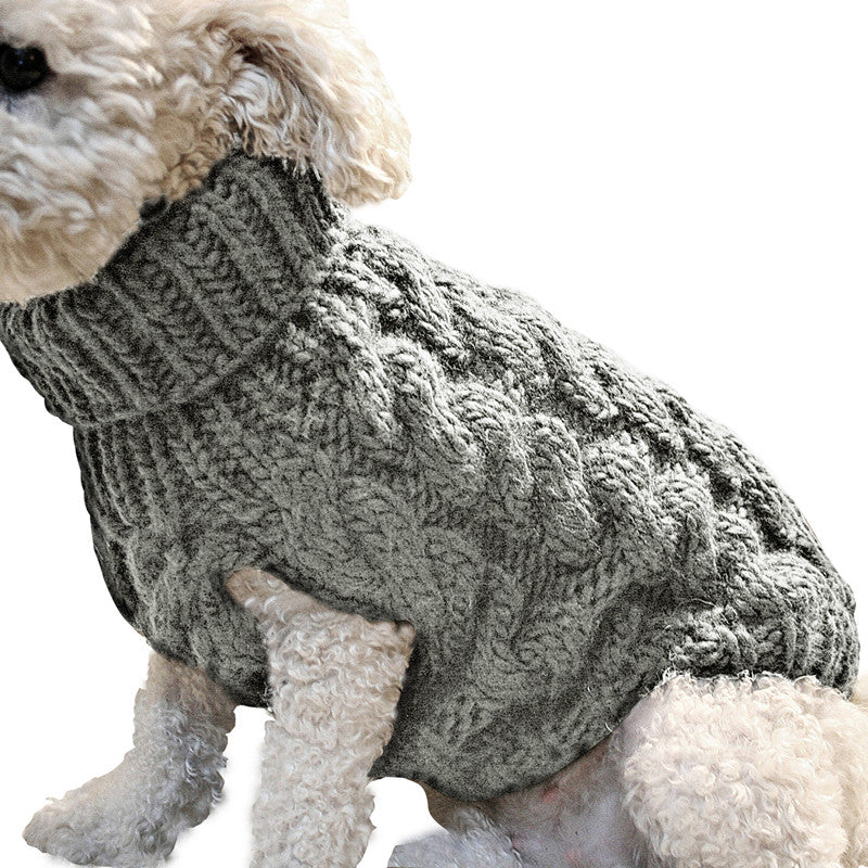 Nouvelle marque de vêtements pour animaux de compagnie Fournisseur de vêtements chauds d'hiver pour chiens