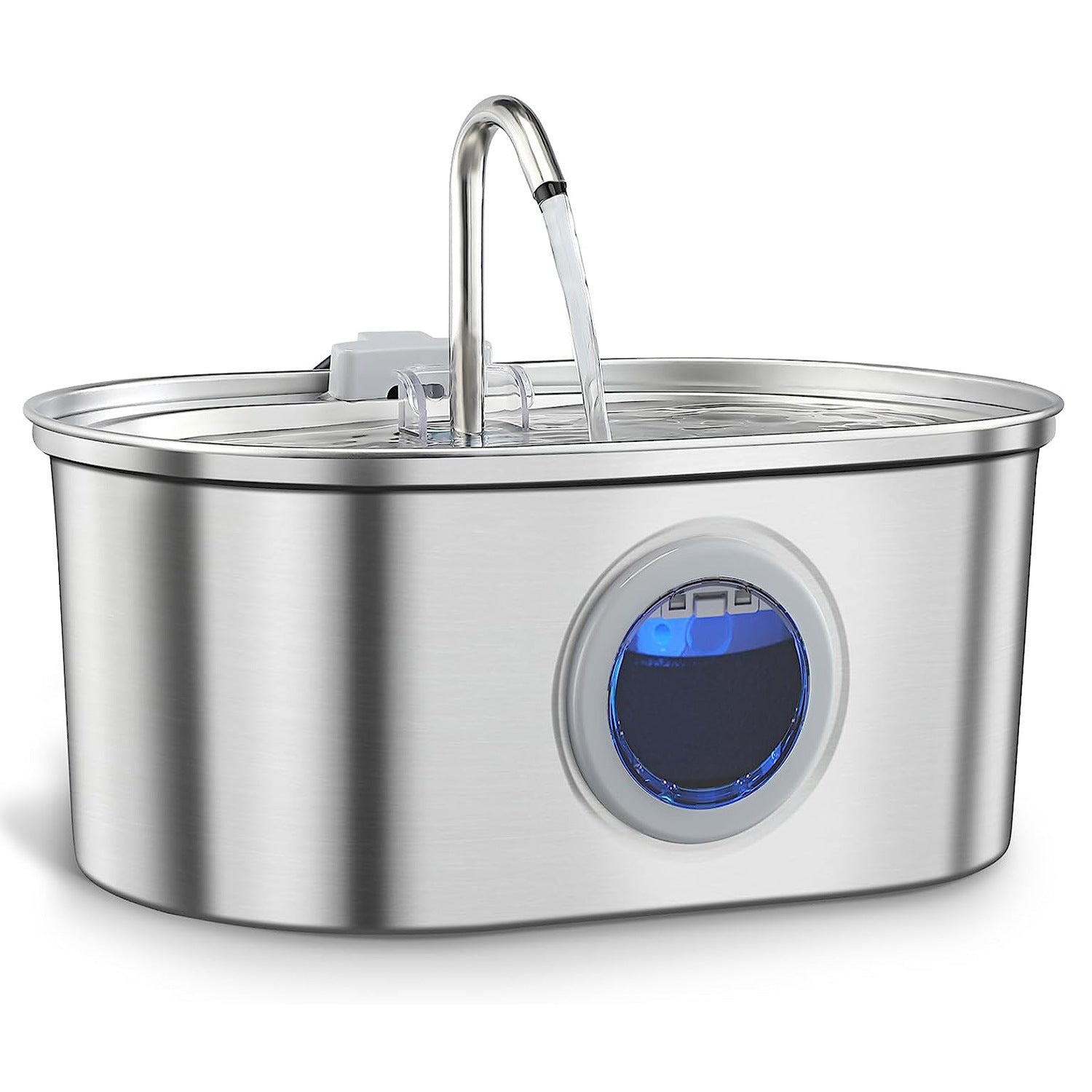 Pawsitive Vibes Stainless Steel Water Feeder – Stylish & Durable Pet Water Dispenser