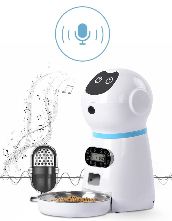 Alimentador automático de mascotas