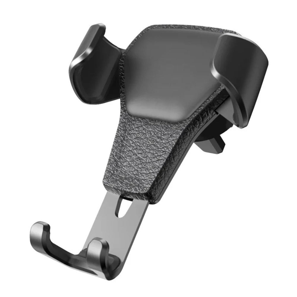 Soporte Universal de Gravedad para Teléfono, Montaje para Rejilla de Ventilación de Coche, Soporte de Metal para Móvil, Soporte GPS para Smartphone, Soporte de Cuna para Rejilla de Ventilación para Teléfono Móvil