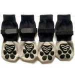 Pawsitive Gear Waterproof Non-Slip Outdoor Socks for Cats & Dogs