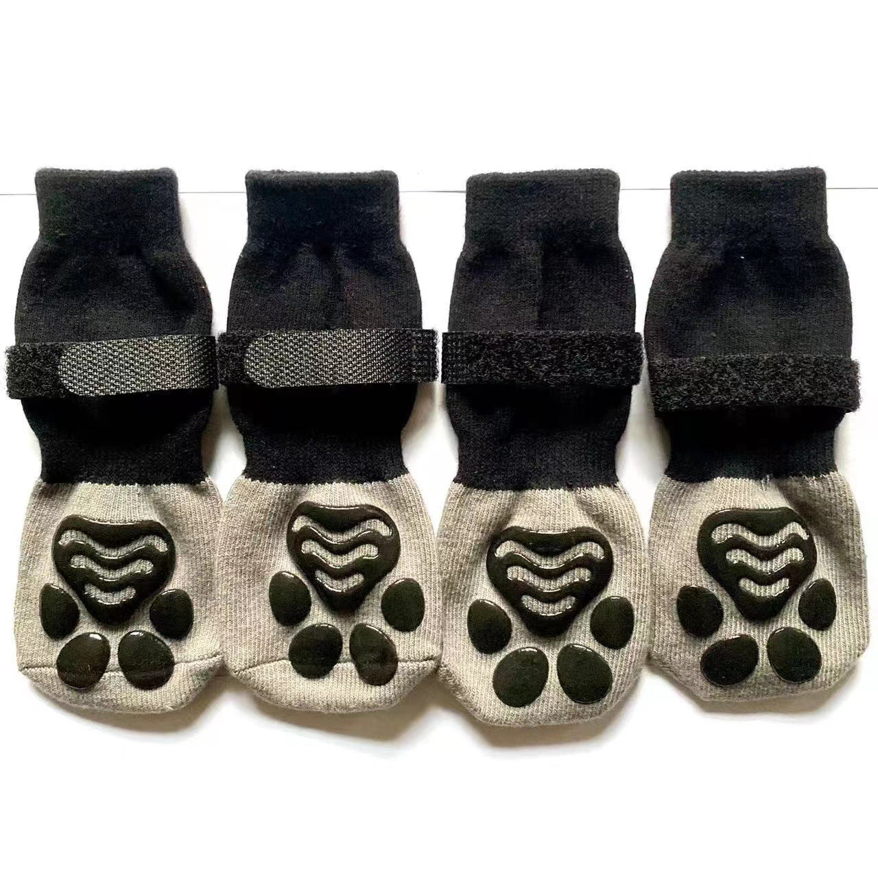 Pawsitive Gear Waterproof Non-Slip Outdoor Socks for Cats & Dogs