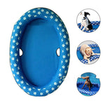 Doggy Delight Inflatable Hammock Pool - Cozy Floating Bed for Pets, Perfect for Summer Fun!