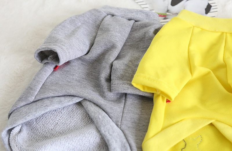 Dog & Pet Clothes – Casual Everyday Outfit for Dogs