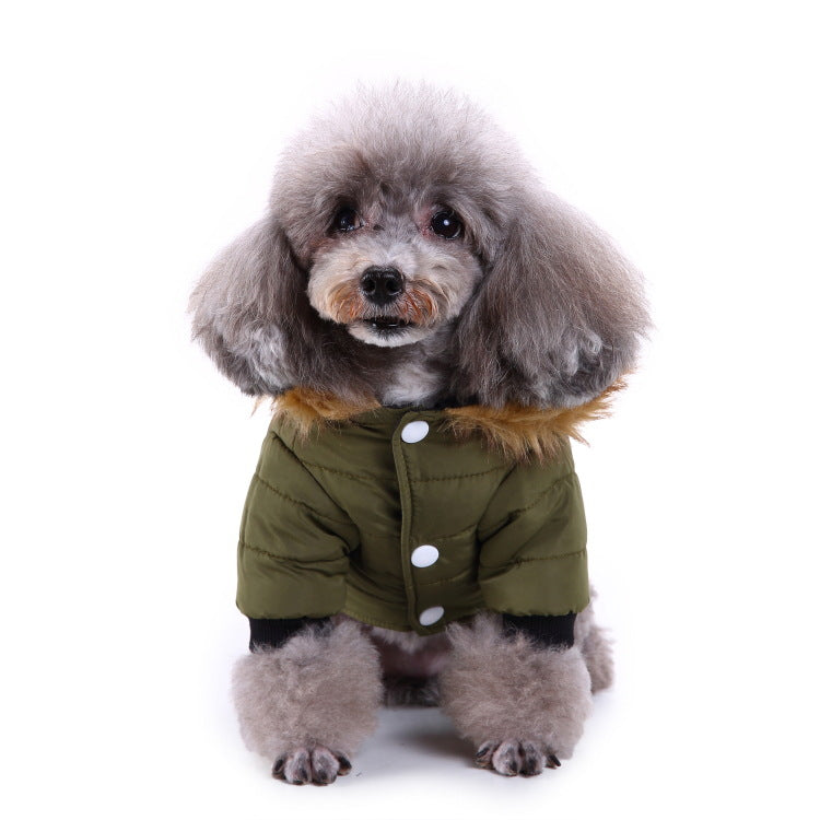 Winter Dog & Cat Warm Clothing – Pet Cold Weather Outfit
