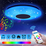 Bedroom Hallway Foyer Round RGB Smart Ceiling Light