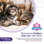 CalmPaws Comfort Collar - Anxiety-Relief for Cats