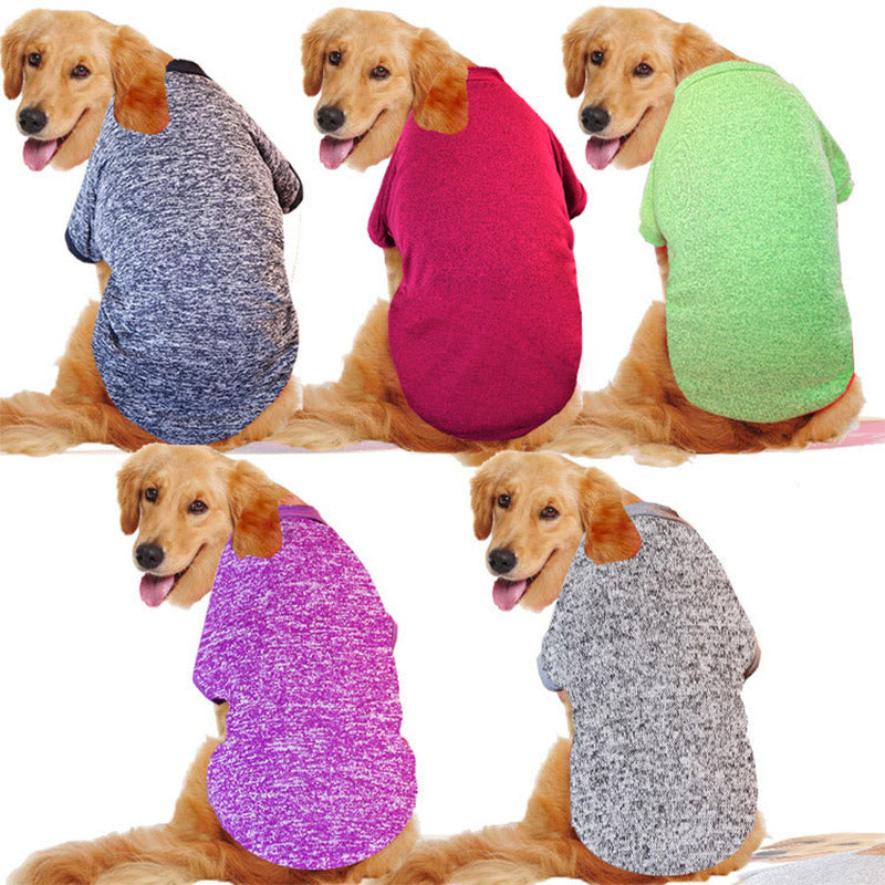Ropa diaria para perros y mascotas – Atuendo suave y cómodo