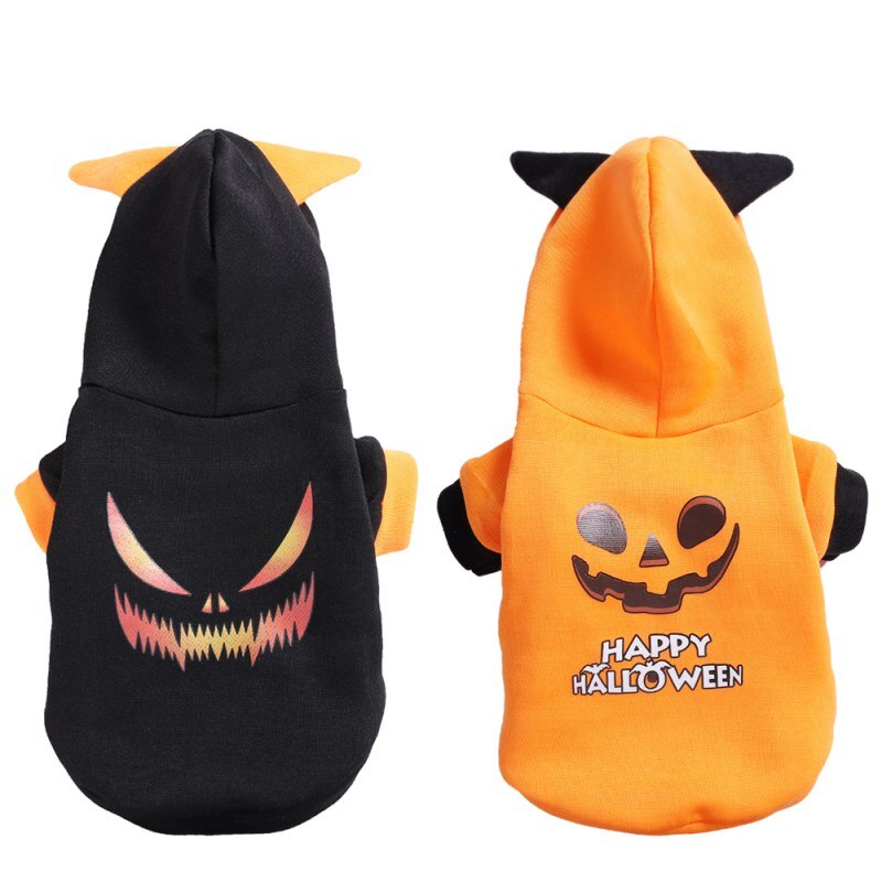 Disfraz de Halloween para Perro y Gato – Atuendo Aterrador para Mascotas