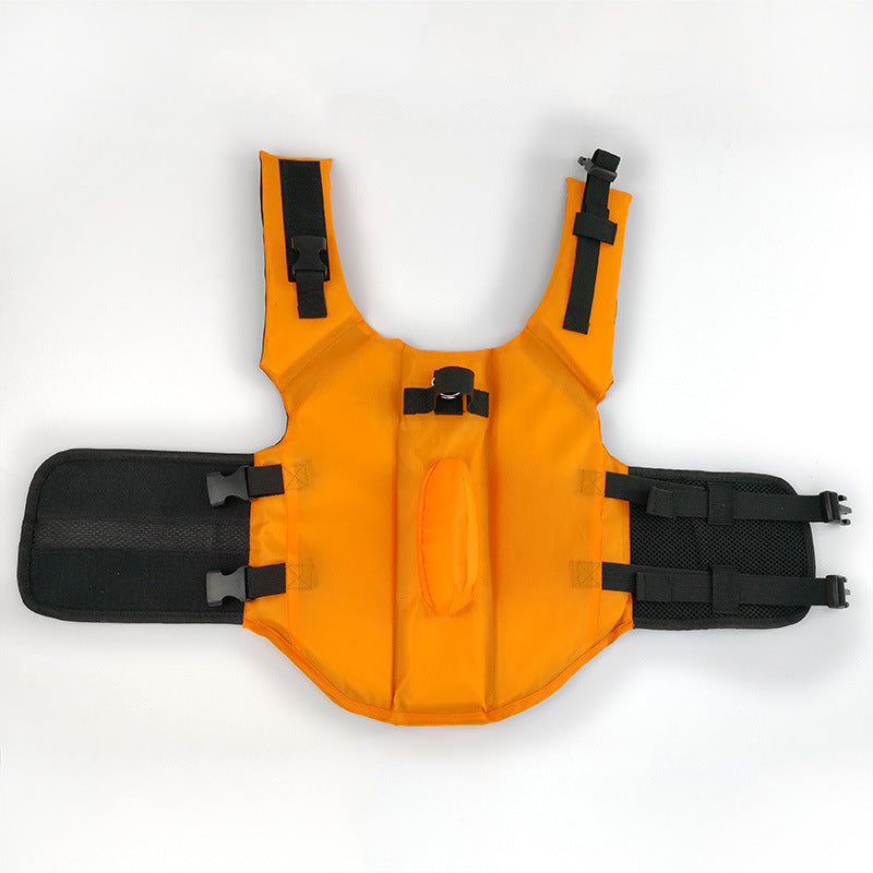 Shark Dog Life Jacket – Summer Pet Safety Swim Vest